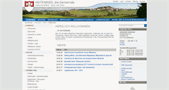 Desktop Screenshot of heitenried.ch